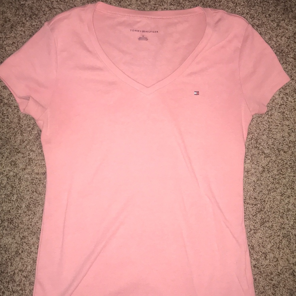 M PINK TOMMY HILFIGER TEE